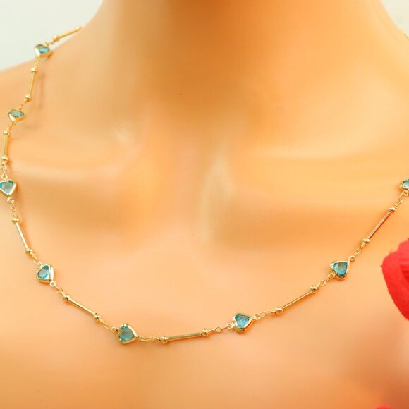 "New Beautiful Design Necklace Chain for Women/Girls, Gift, N580 - Picture 9 of 10